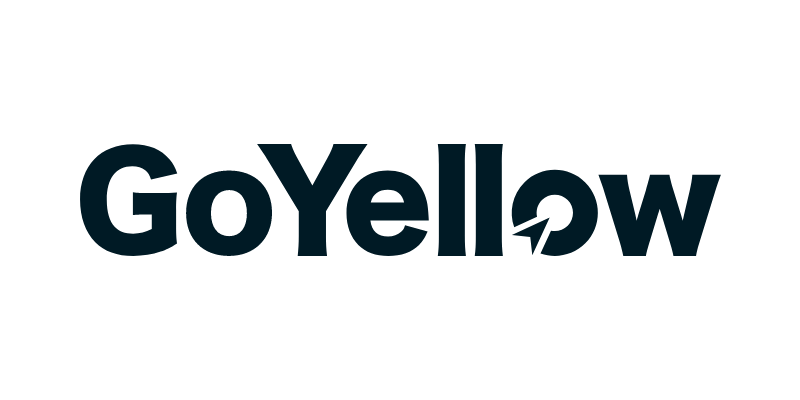 GoYellow Logo in RGB-Farben