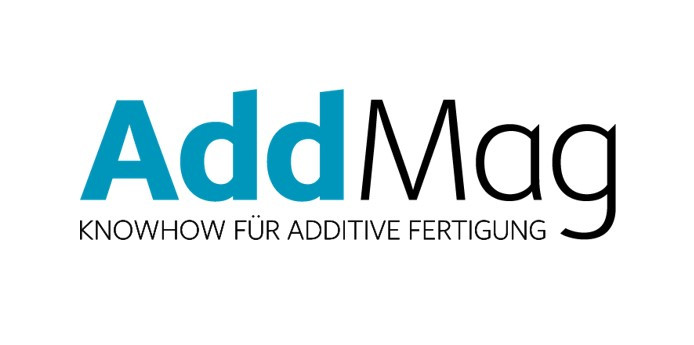 Logo von AddMag, der Fachmesse für additive Fertigung