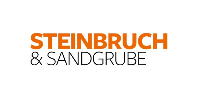 Logo mit dem Schriftzug Steinbruch Sandgrube