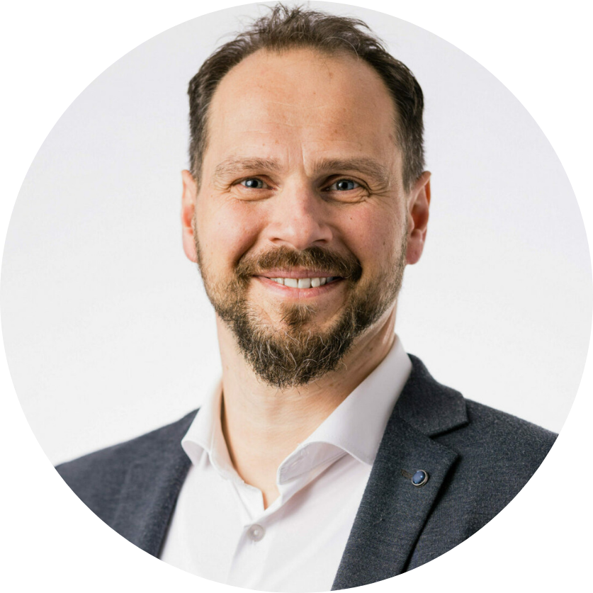 Testimonial einer Person der Evangelischen Sozialstation Karlsruhe