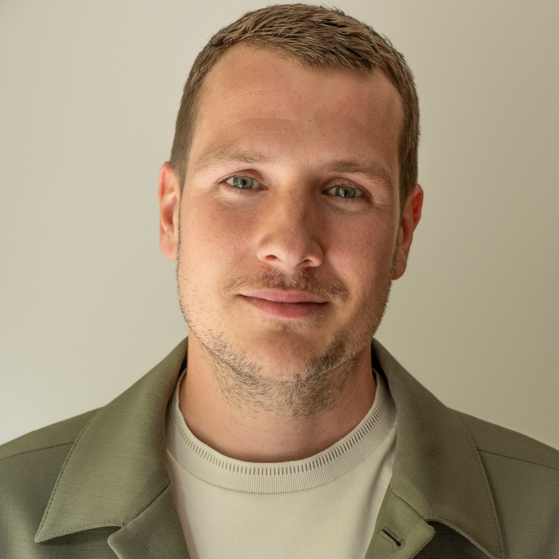 Website Vorlage von Benjamin Wahler – Beispiel für modernes Webdesign