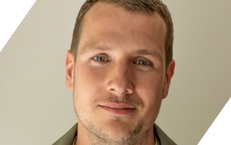 Porträt von Benjamin Quer Porträtfoto von Benjamin Quer