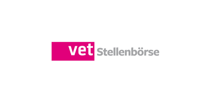 Logo der vet Stellenbörse – Plattform für Tierarzt Jobs und Stellenangebote