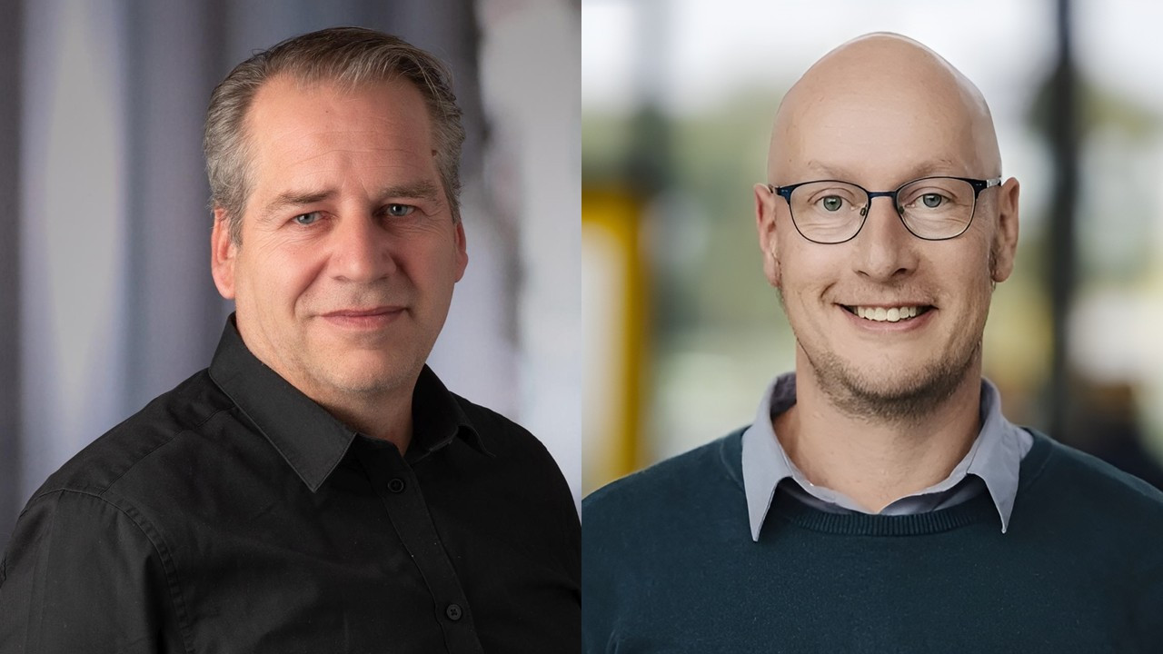 Porträtfoto von Maier und Schachtner