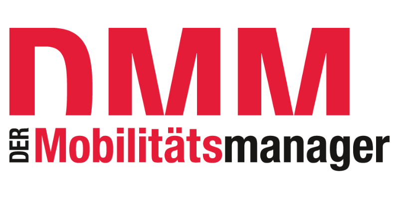 Logo von DMM mit schwarzer Second-Schrift in RGB-Farben