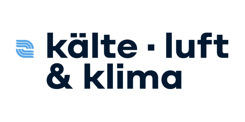 Logo mit Text kälte luft & klima