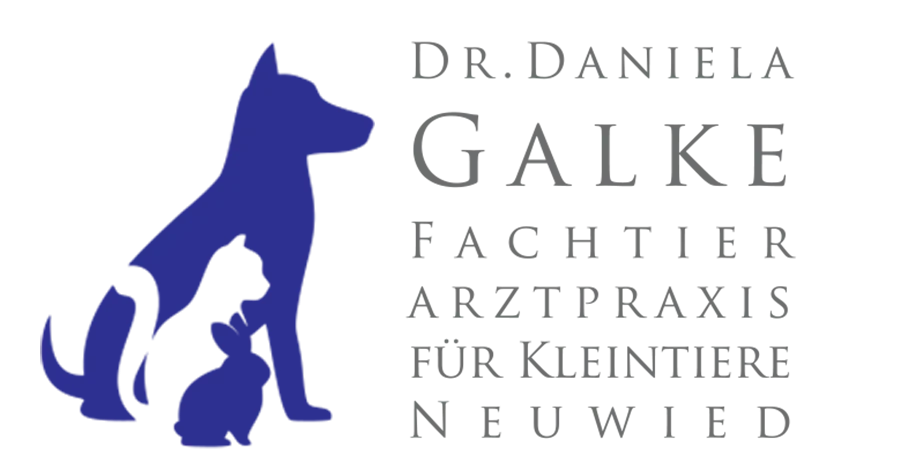 Logo der Tierarztpraxis Dr. Daniel Galke für Kleintiere in Neuwied