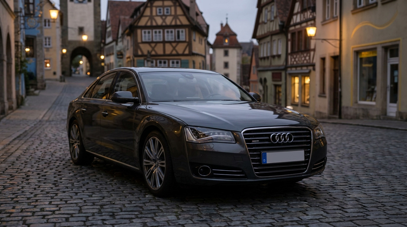 Auto in der Stadt