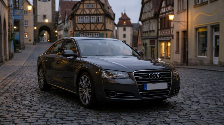 Auto in der Stadt
