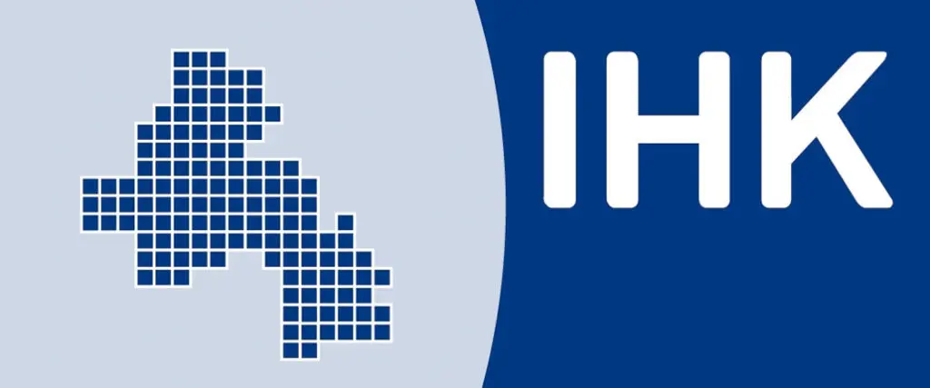 IHK Zert Logo – offizielles Logo der Industrie- und Handelskammer Zertifizierung