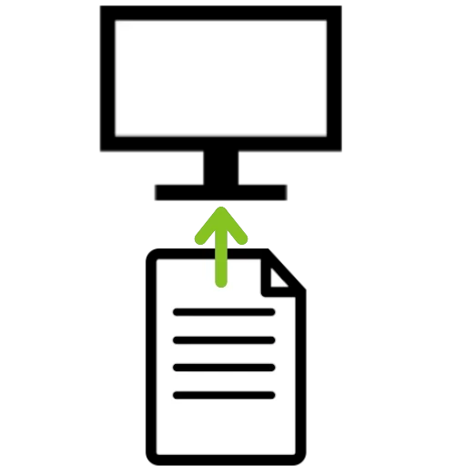 Dokumenten-Upload Symbol für eANV (elektronisches Abfallnachweisverfahren)