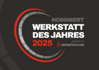 Nominierung für Werkstatt des Jahres 2025