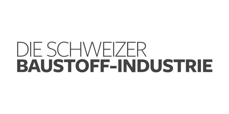 Logo der Schweizer Stoff-Industrie, schwarz auf weißem Hintergrund