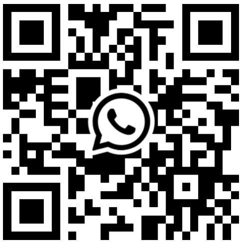QR-Code für WhatsApp Kontakt mit Dennis