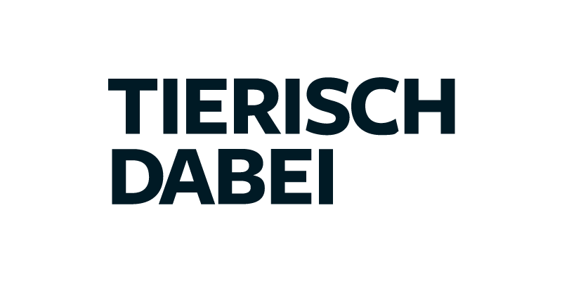 TFA Logo mit Schriftzug 'Tierisch Dabei'