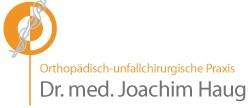 Logo von Dr. med. Joachim Haug, Facharzt für orthopädisch-unfallchirurgische Praxis