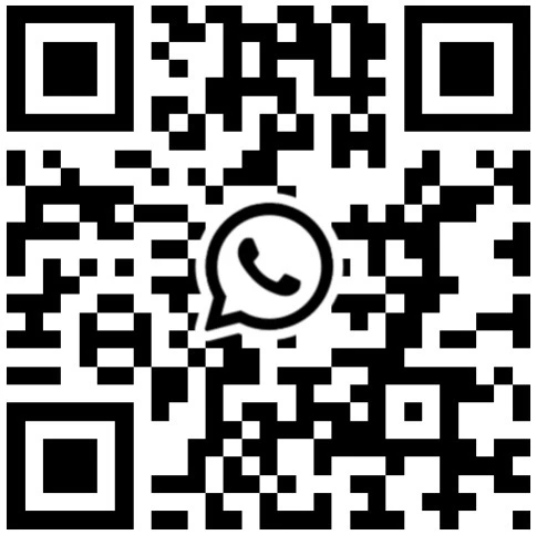 WhatsApp QR-Code zum Scannen und Hinzufügen eines Kontakts
