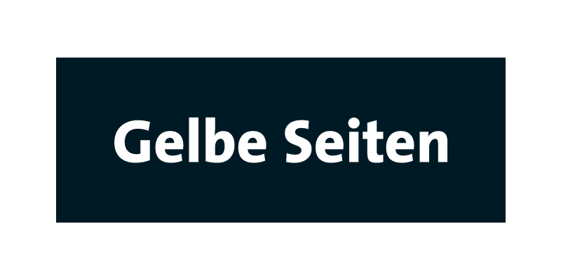 Logo von Gelbe Seiten in RGB-Farben