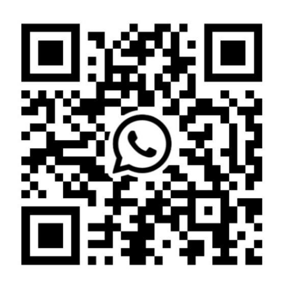 QR-Code für WhatsApp mittlere Größe