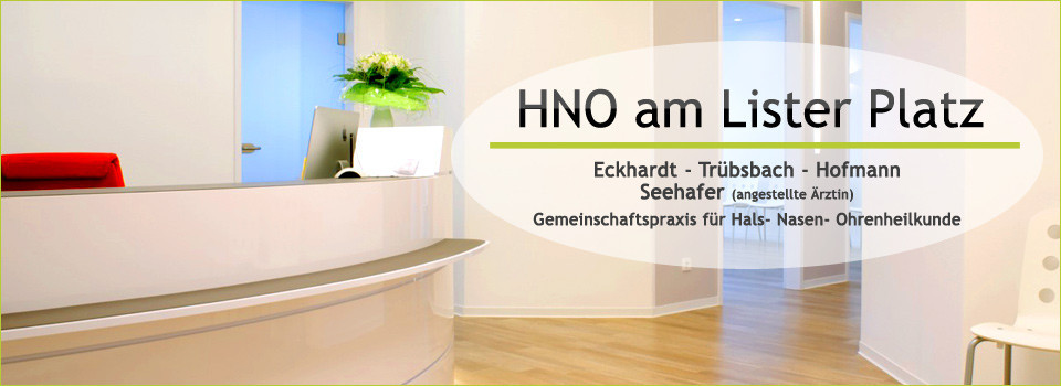 Hno-praxis Dr. Kusserow Facharzt Für Hals- Nasen- Ohrenheilkunde Hals-, Nasen-, Ohrenheilkunde | HNO am Lister Platz Hannover