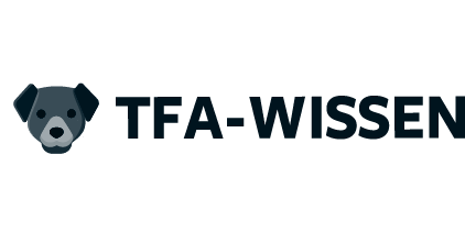 Logo von TFA Wissen in der Farbe Mitternachtspetrol