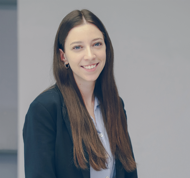 Porträt von Julia Kittel, Communication Managerin