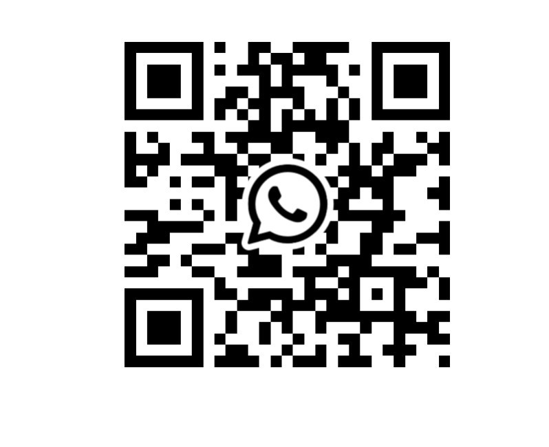 WhatsApp QR-Code zum Scannen und Hinzufügen eines Kontakts