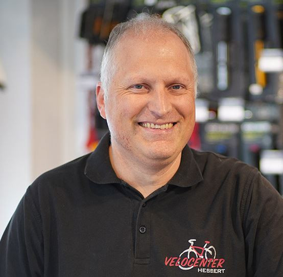 Stefan Hessert im Velocenter Hessert