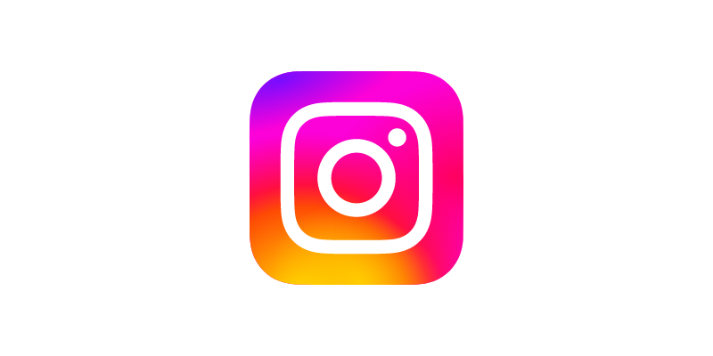Instagram Logo in RGB-Farben
