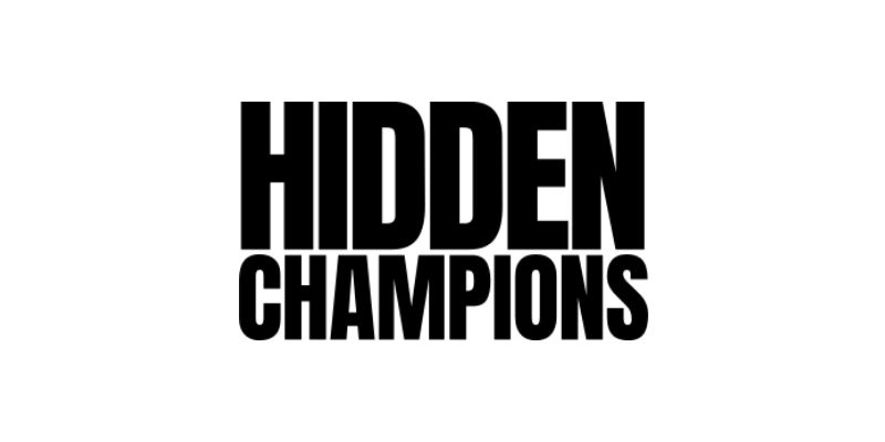 Logo von Hidden Champions in RGB-Farben