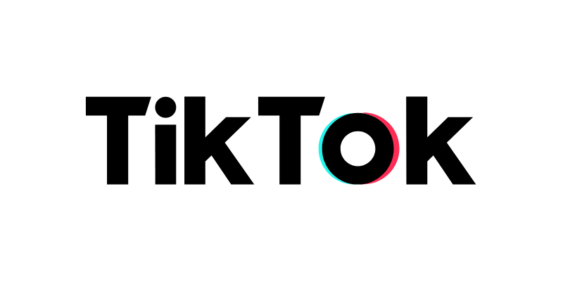 TikTok Logo in RGB-Farben