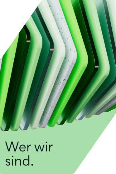 SC Brandbase Startseite Strategie – abstrakte grüne Grafik