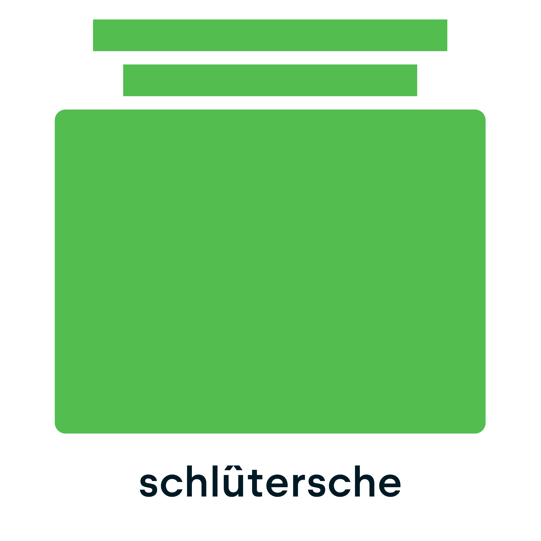 Schlütersche Logo grün auf weißem Hintergrund