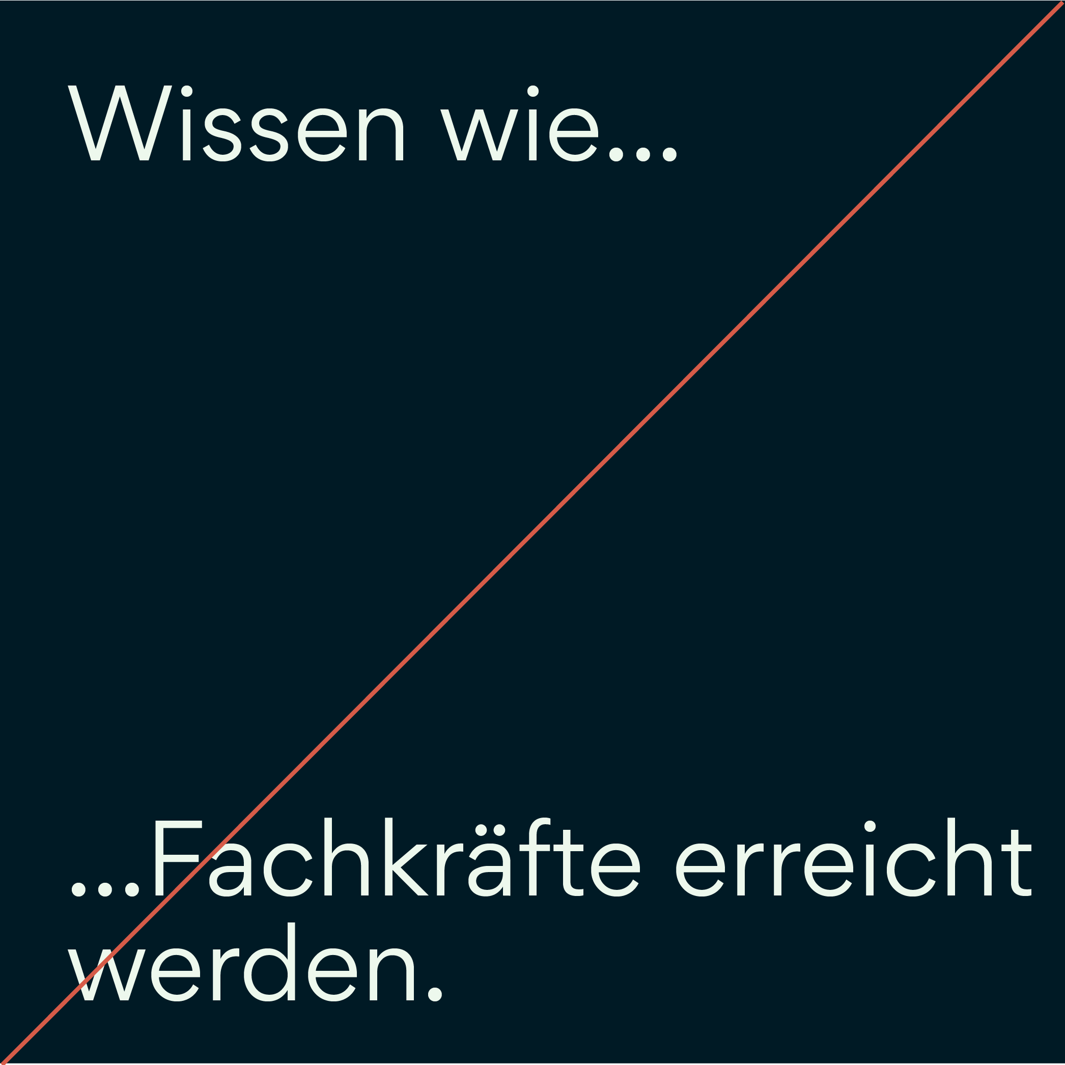 SC Brandbase Claim: Wissen wie Fachkräfte erreicht werden – Schreibweise falsch, Beispielbild