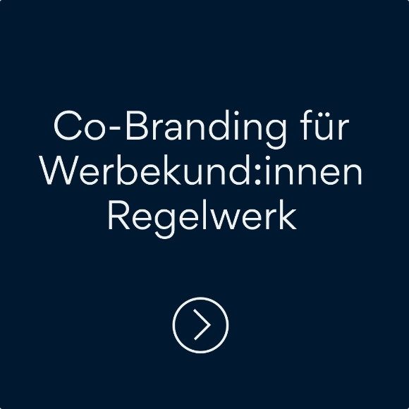 Co-Branding Regelwerk fr Werbekund:innen bei Medienmarken, Beispiel Farbgestaltung