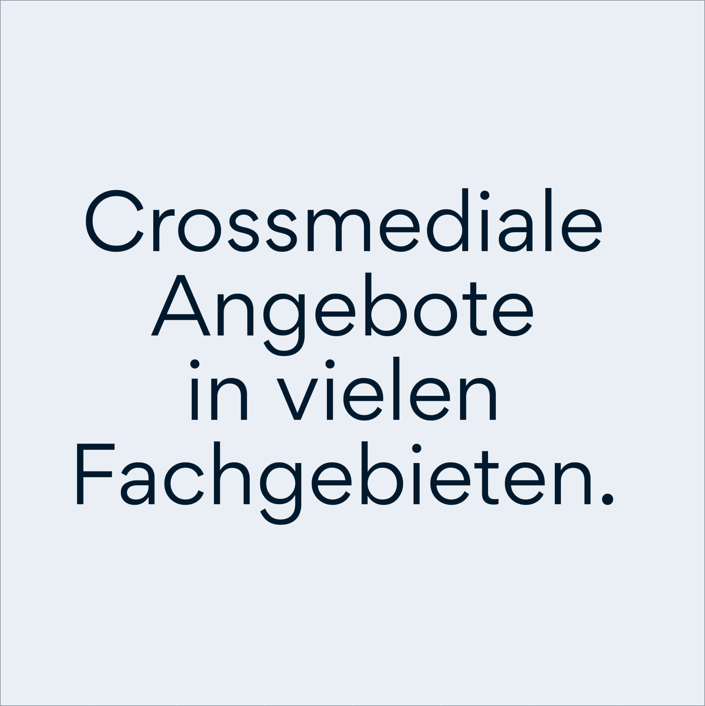 Co-Branding Beispiel für Endkunden: Crossmediale Angebote in vielen Fachgebieten, farbiges Design