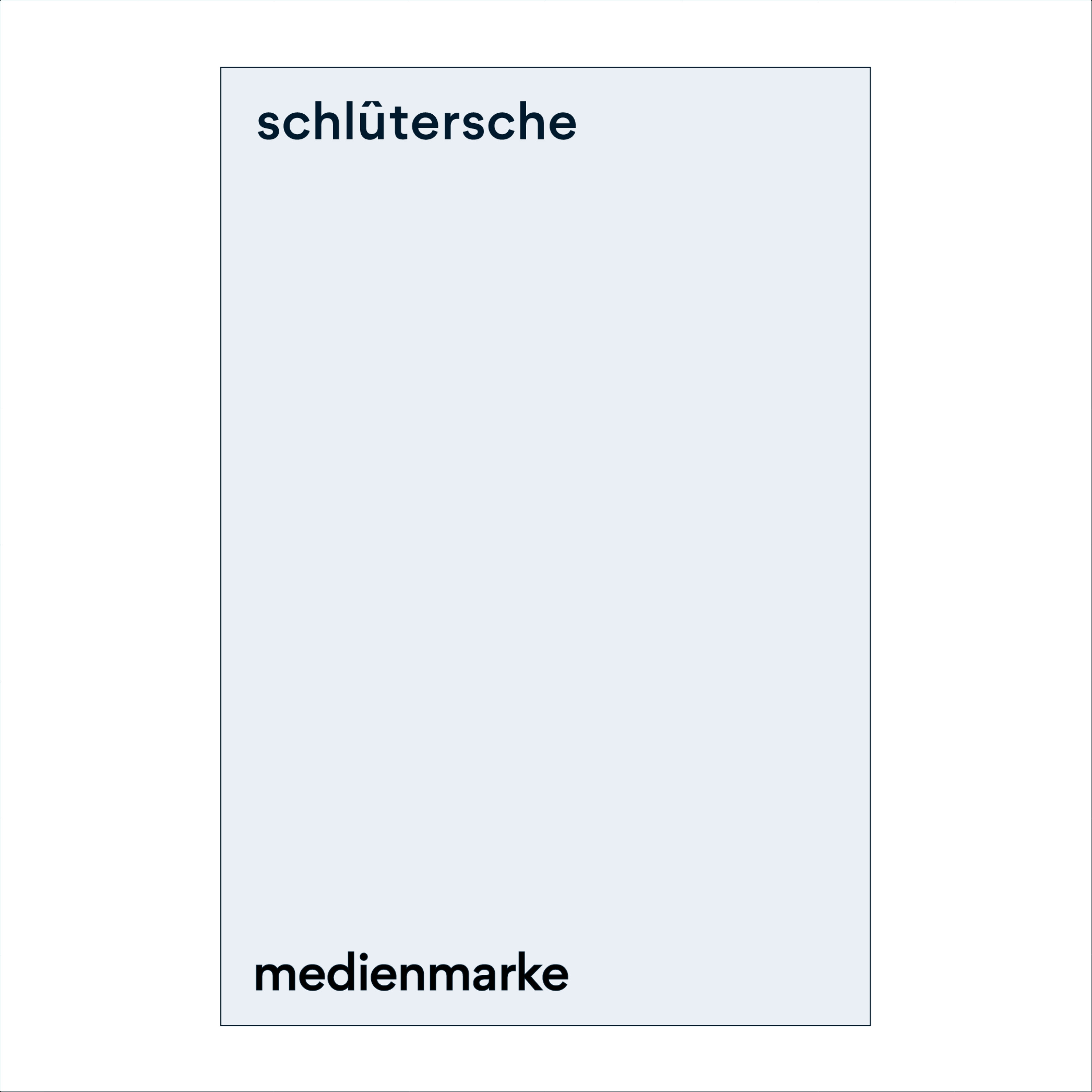 Grafik zur Positionierung von Werbepartnern beim Co-Branding mit der Medienmarke Schlütersche