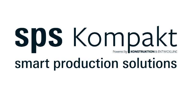 Logo von SPS Kompakt production solutions, powered by KONSTRUKTIV