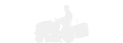 Illustration einer Person auf einem Traktor