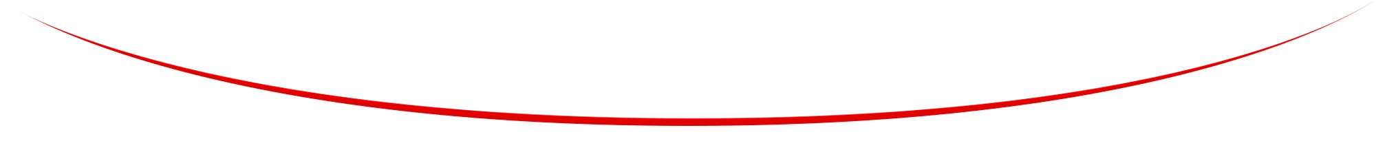 Schwarzer Header-Balken mit rotem Streifen unten als grafisches Element