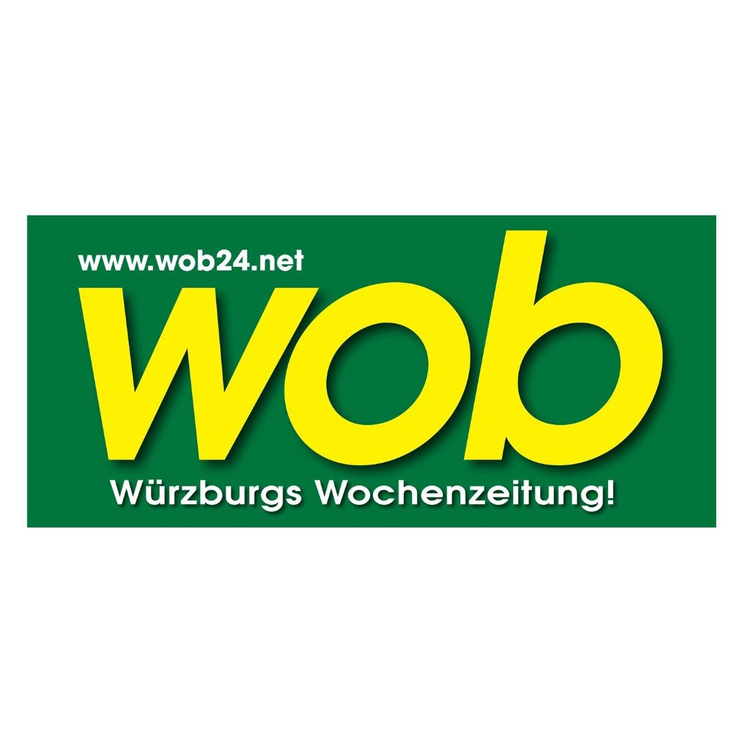 wob Logo – Würzburgs Wochenzeitung