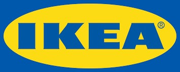 IKEA Logo in Blau und Gelb