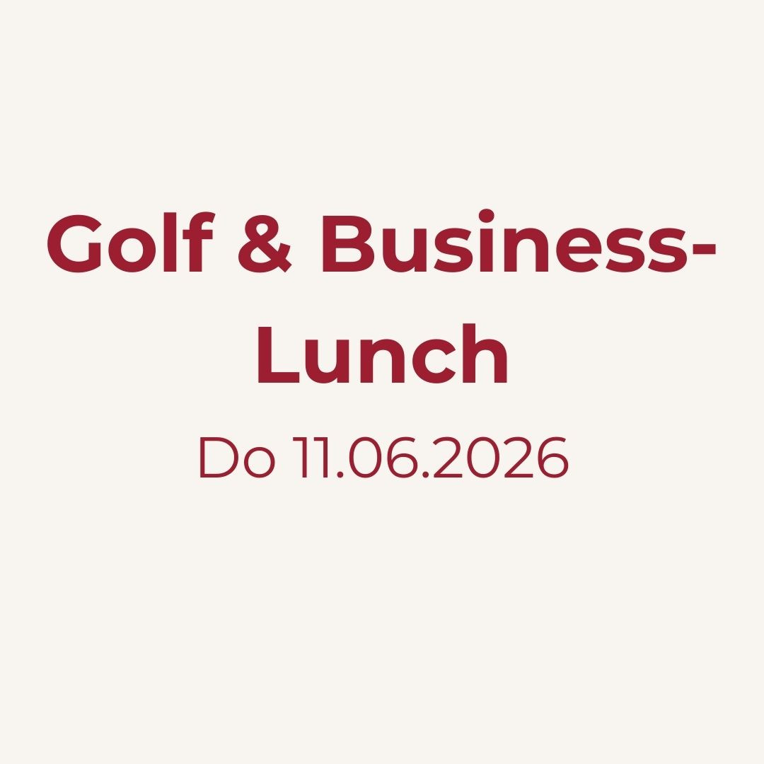 Golf & Business-Lunch am 11.06.2026 – Networking-Event fr Geschtsleute