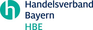 Logo mit den Wörtern Handelsverband Bayern und BE