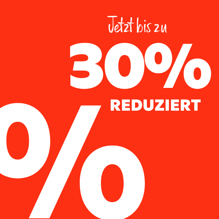 Slider Mobil HP 30 Prozent reduziert Angebot