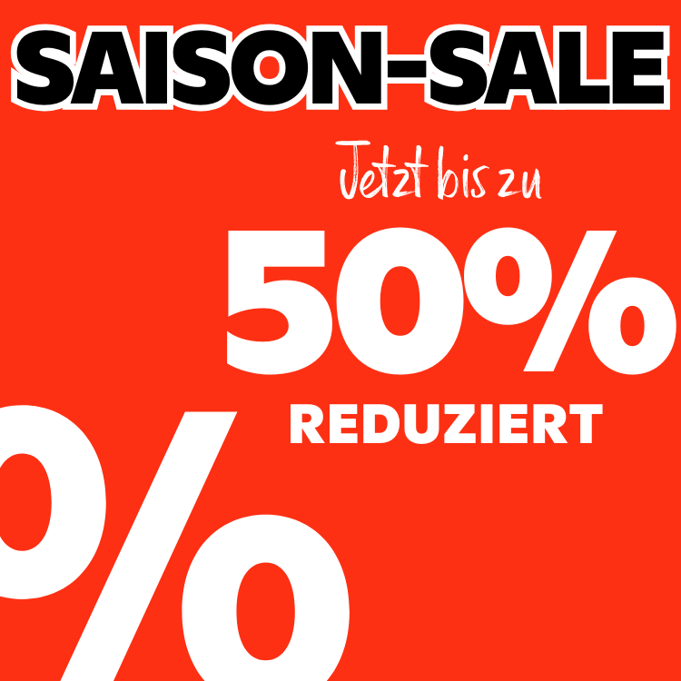 Saison-Sale: Jetzt bis zu 50% reduziert, Slider-Bild fr mobile Homepage