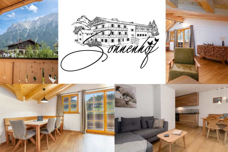 Ferienwohnungen Sonnenhof in den Bergen – Gemütliche Unterkunft zum Wandern, Entdecken und Zusammensein