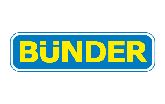 Coca-Cola Logo mit dem Schriftzug 'BÜNDER' auf blauem Hintergrund