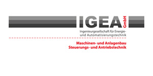 Logo der IGEA GmbH – Ingenieurgesellschaft für Elektro- und Automatisierungstechnik