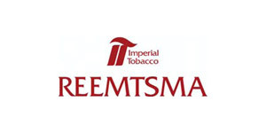 Reemtsma Logo mit Imperial Tobacco Schriftzug